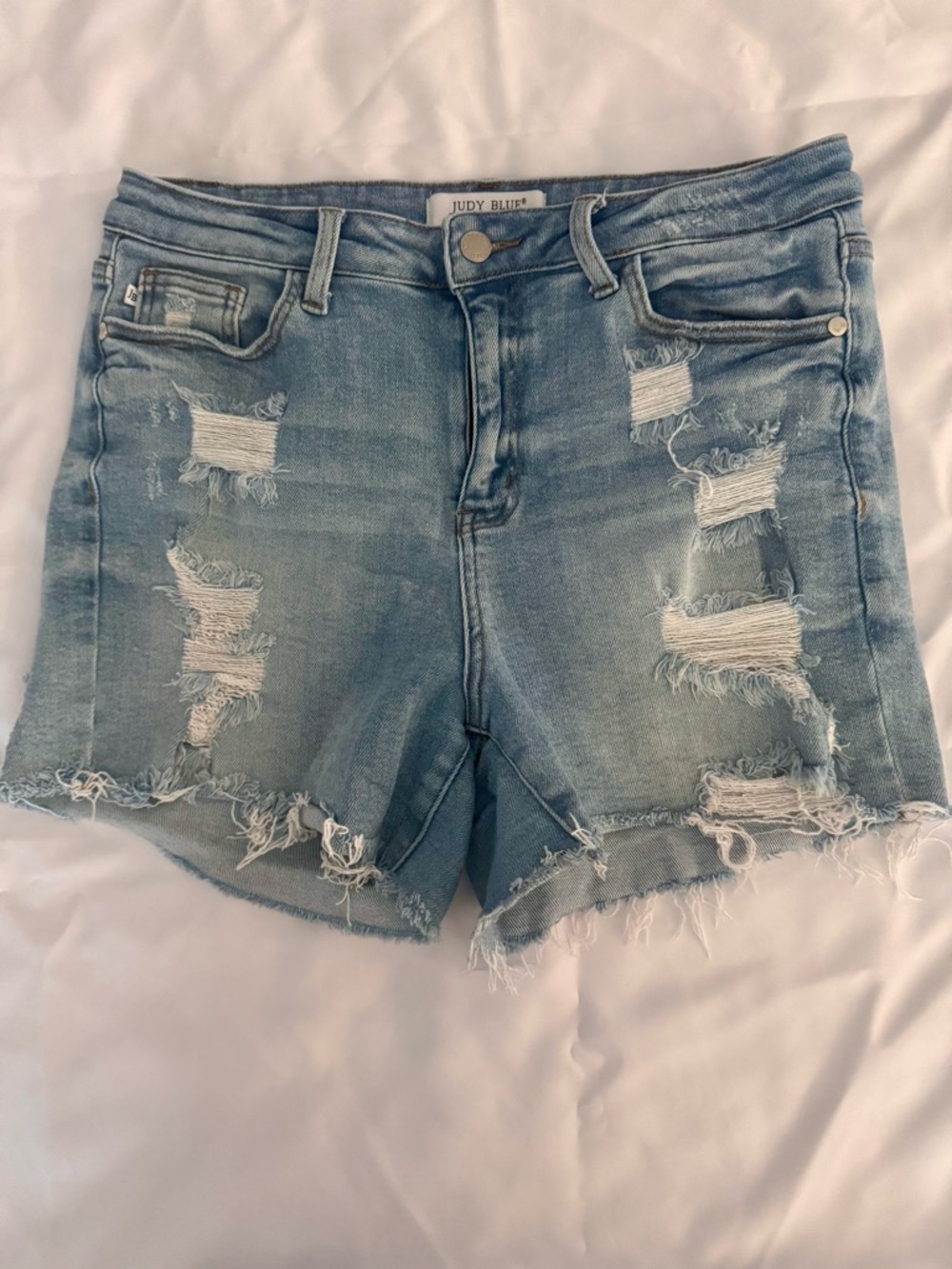 Judy Blue High-rise Cut off Shorts